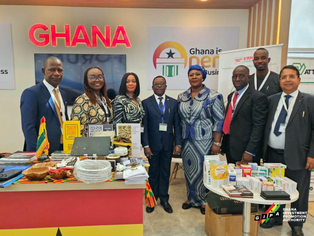 GIPA Promotes Ghana Investment Opportunities in Egypt 2 IMG 6226