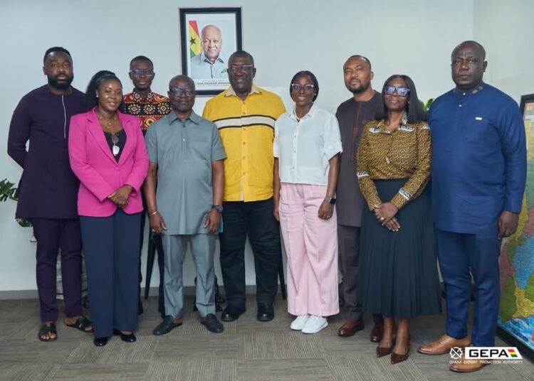 GEPA, Citi FM Explore Export Promotion Partnership 1 GEPA and the Citi FM Team Meet to Explore Export Promotion Partnership