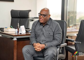 Ghana Targets Investors With Economic Reforms 2 Mr. Simon Madjie, CEO of Ghana Investment Promotion Authority