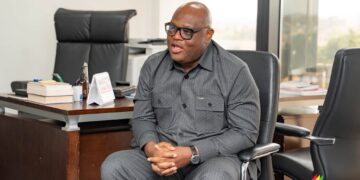 Mr. Simon Madjie, CEO of Ghana Investment Promotion Authority