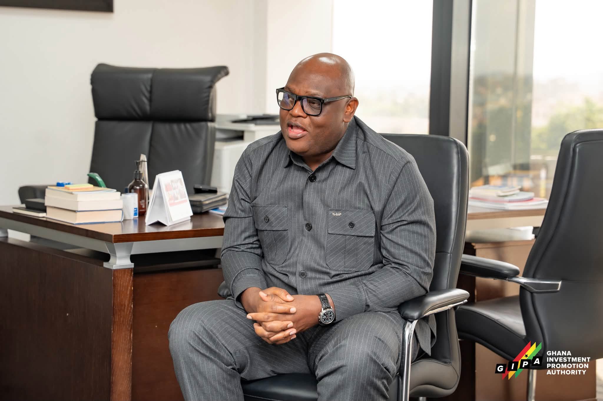 Mr. Simon Madjie, CEO of Ghana Investment Promotion Authority