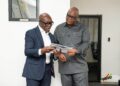 GIPA, Deloitte Explore Investment Collaboration 9 Ghana Investment Promotion Authority (GIPA), Mr Simon Madjie, held a discussions with Deloitte Africa Senior Partner, Mr Joe Eshun
