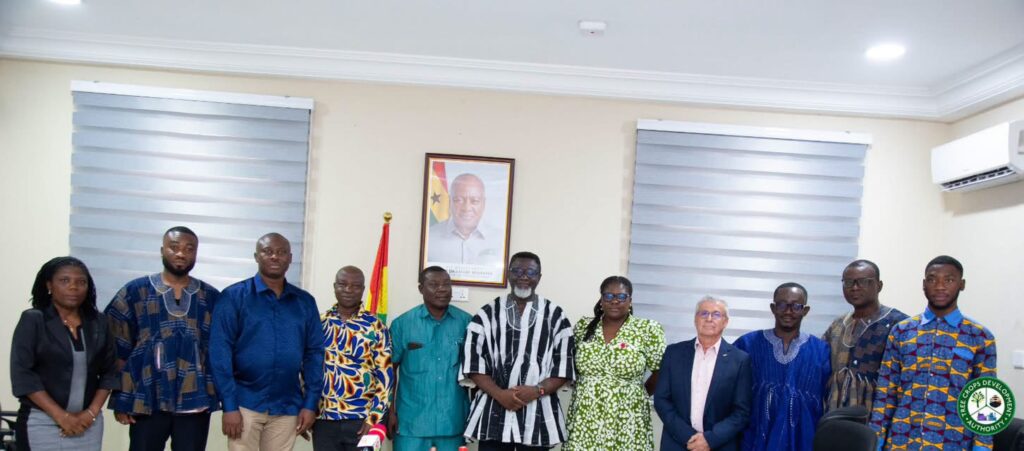 TCDA, Cashew Council Deepen Industry Collaboration 3 IMG 6245