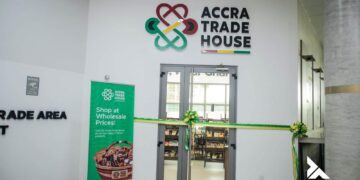 The Accra Trade  House