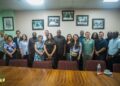 The Chief Executive Officer Dr. Randy Abbey, and representatives of Walmart/Clasen and Afrotropic Cocoa Processing Ltd. (ACPL)