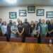 The Chief Executive Officer Dr. Randy Abbey, and representatives of Walmart/Clasen and Afrotropic Cocoa Processing Ltd. (ACPL)