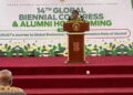 Hon. Elizabeth Ofosu-Adjare, at the 14th Biennial Congress and Alumni Homecoming