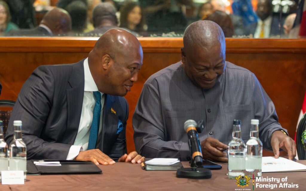 President Mahama Pushes Ghana-UK Business Cooperation Framework 2 IMG 6270