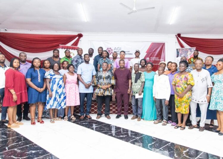 AGI Pushes SME-Led Industrial Growth 1 Stakeholders and Participants After the AGI Annual General Meeting