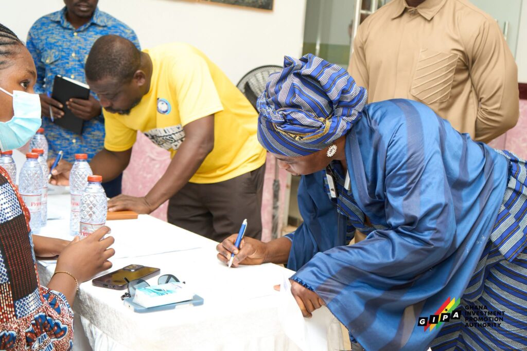 GIPA Targets Capital for Upper West Investment Projects 2 IMG 6290