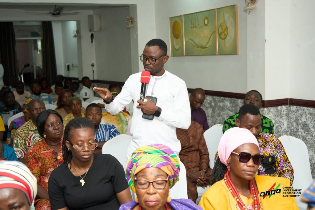 GIPA Targets Capital for Upper West Investment Projects 3 IMG 6293