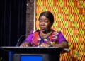 Ghana Leads 26 Nations on Trade Convention 6 Hon. Elizabeth Ofosu-Adjare, Minister for Trade, Agribusiness and Industry Addressing Stakeholders During the Accra Trade Convention