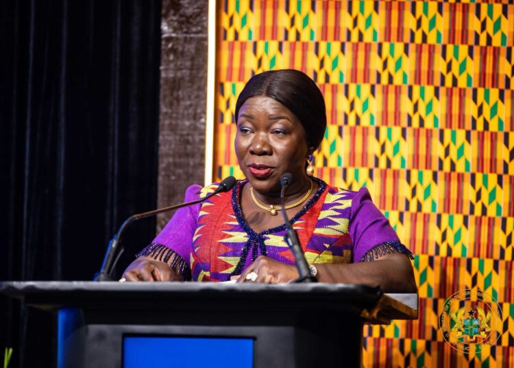 Ghana Leads 26 Nations on Trade Convention 1 Hon. Elizabeth Ofosu-Adjare, Minister for Trade, Agribusiness and Industry Addressing Stakeholders During the Accra Trade Convention