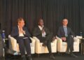 Ghana Pushes Cocoa Value Addition at Wall Street 8 Mr. Wisdom Dogbey, Marketing Director for Cocoa Marketing Company at the Africa Investment Forum as a Panellist