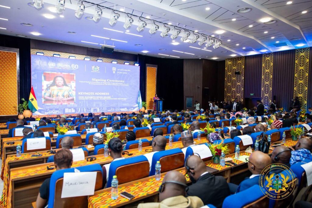 26 Countries Sign Accra Trade Convention 2 IMG 6303