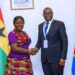 Ghana, DRC Deepen Trade Cooperation 14 The Minister for Trade, Agribusiness and Industry, Hon. Elizabeth Ofosu-Adjare, and the Representative of Democratic Republic of Congo