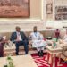 The C.E.O of GIPA in a Meeting with Executives of Chamber During the World Investment Summit