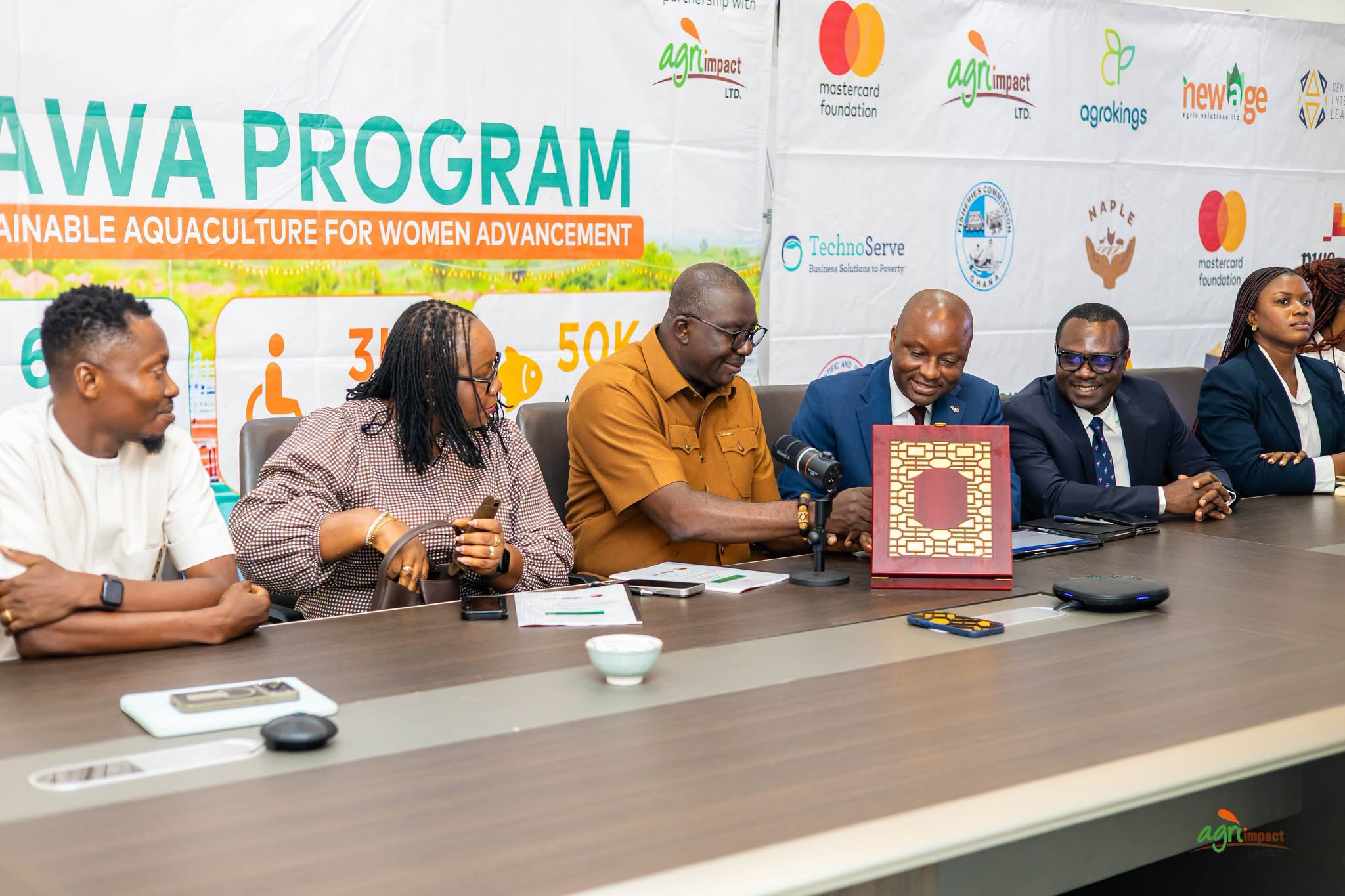 Agri-Impact and PwC four Years Agreement Singing in Accra