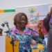 Ghana Seeks EU Investment in Agribusiness 11 Hon. Elizabeth Ofosu-Adjare, Minister for Trade, and her Deputy, Hon. Sampson Ahi at the EU-Ghana Agribusiness Exhibition Forum
