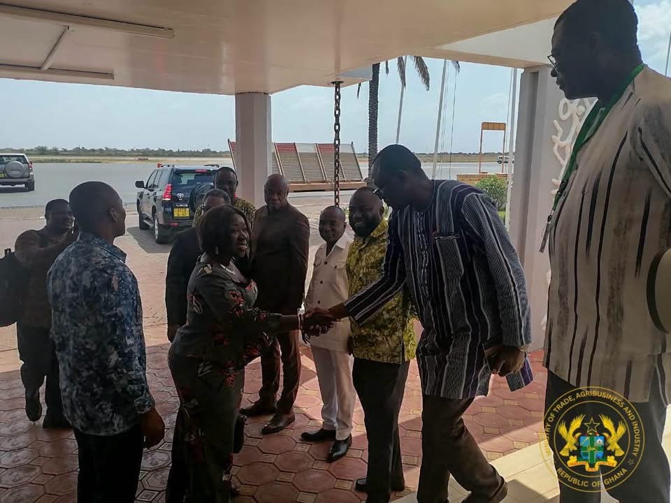 Ghana's Trade Minister to Promote Handicrafts at Burkina Faso Fair 2 IMG 6362