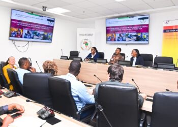 AfCFTA Connects Swiss Buyers to African Agribusiness 3 The Meeting Between African Continental Free Trade Area (AfCFTA) Secretariat and the International Trade Centre (ITC), to Promote African Agribusinesses