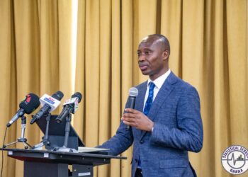 Dr. Alhassan Iddrisu, Head of Ghana Statistical Service