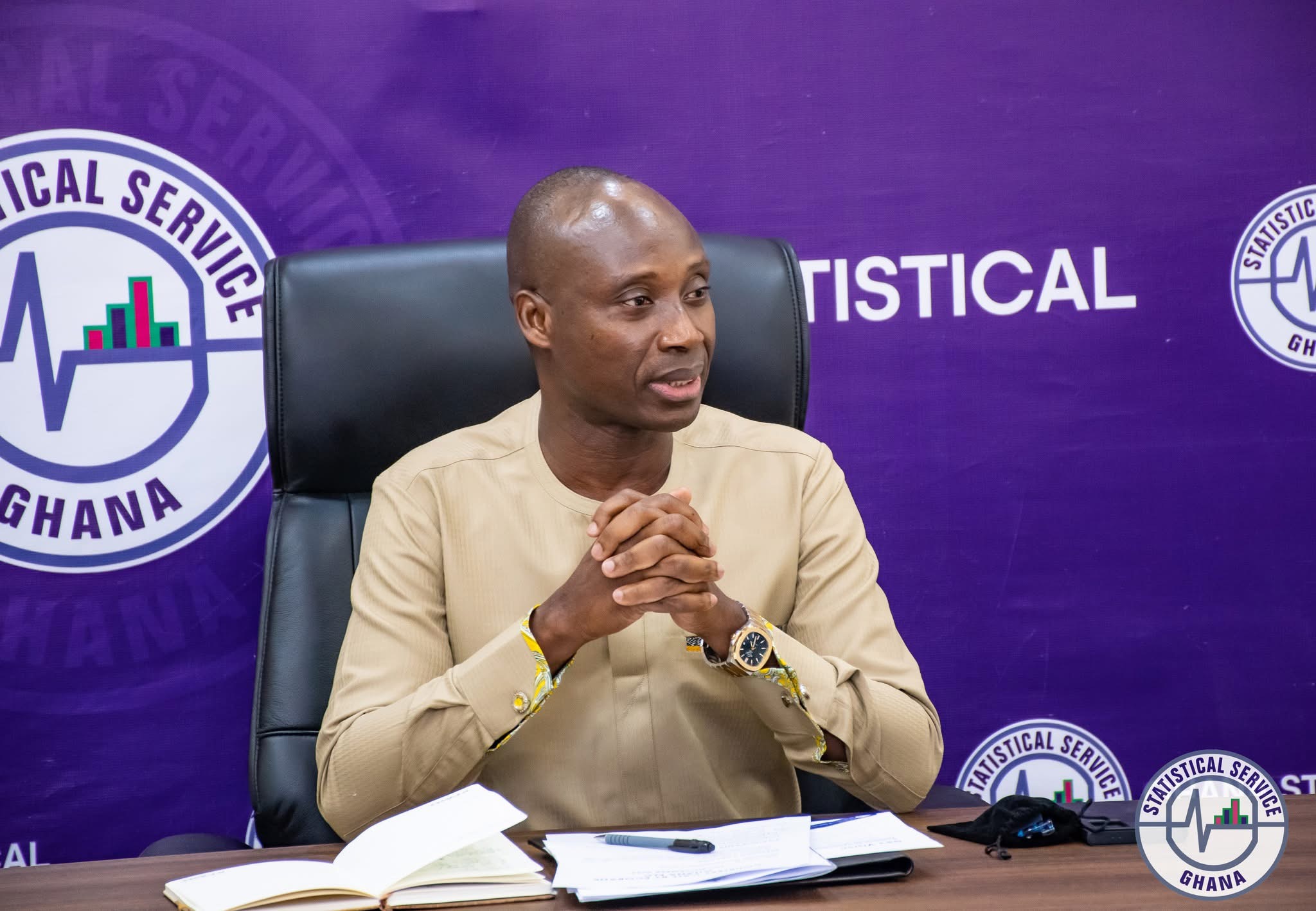 Dr. Alhassan Iddrisu, Head of Ghana Statistical Service