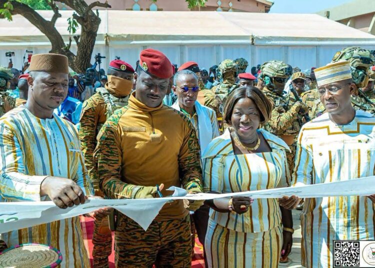 H.E Ibrahim Traoe and Hon. Elizabeth Ofosu- Adjare 18th International Arts and Crafts Fair of Ouagadougou (SIAO 2026)
