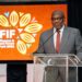 Ghana Targets 50% Local Cocoa Processing 15 Dr. Ransford Abbey at the Africa Cocoa Finance & Investment Forum (ACFIF) 2026 in New York.
