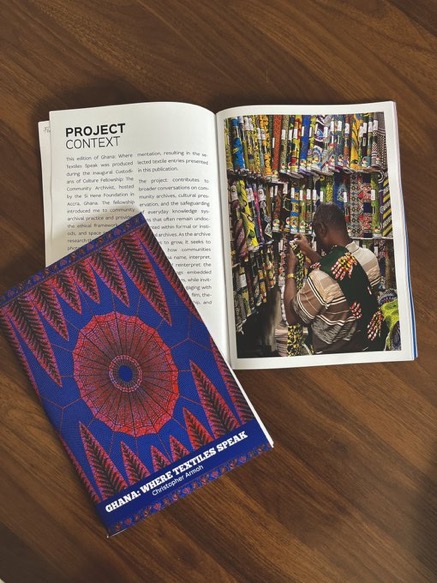New Book by Ghanaian Poet Unlocks Wax Print Textile Secrets 3 IMG 7748