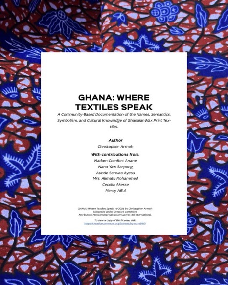 New Book by Ghanaian Poet Unlocks Wax Print Textile Secrets 2 IMG 7750