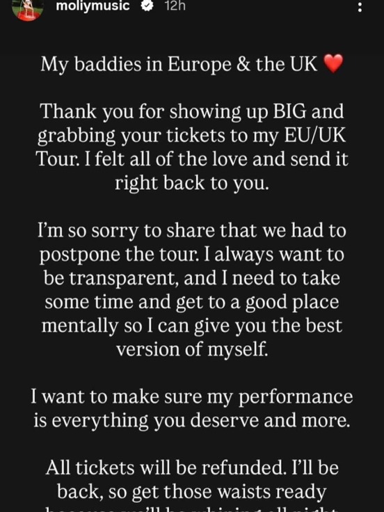 Moliy Postpones ‘Baddies’ Europe UK Tour for Mental Health 2 IMG 7762