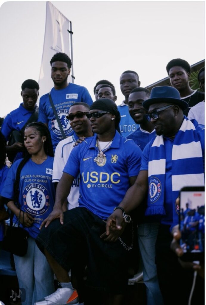 King Promise Creates Official Chelsea Anthem Celebrating African Blues Fans 2 IMG 7797
