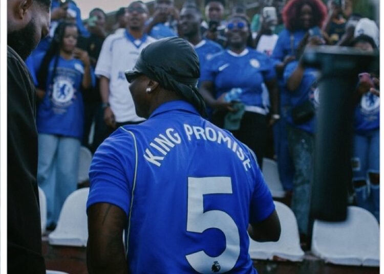 King Promise Creates Official Chelsea Anthem Celebrating African Blues Fans 1 King Promise