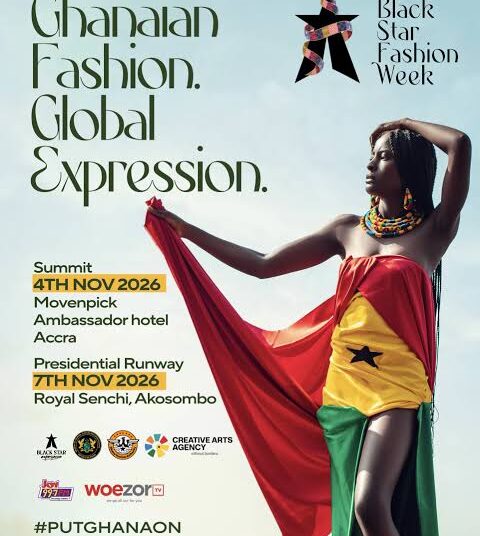 Black Star Fashion Week Launches to Empower Ghanaian Designers 1 Black Star Fashion Week