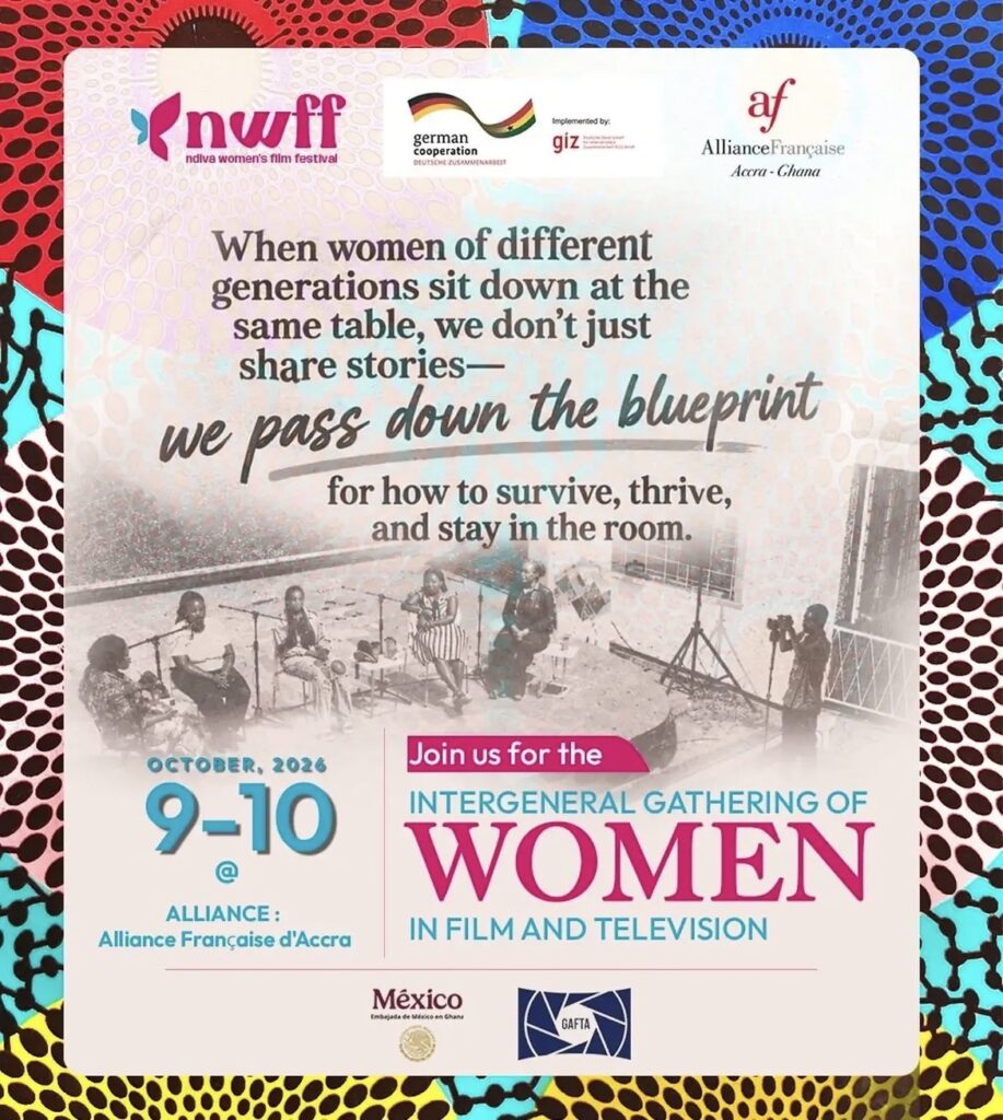Women Filmmakers to Unite for Intergenerational Mentorship Gathering in Accra 3 IMG 7856