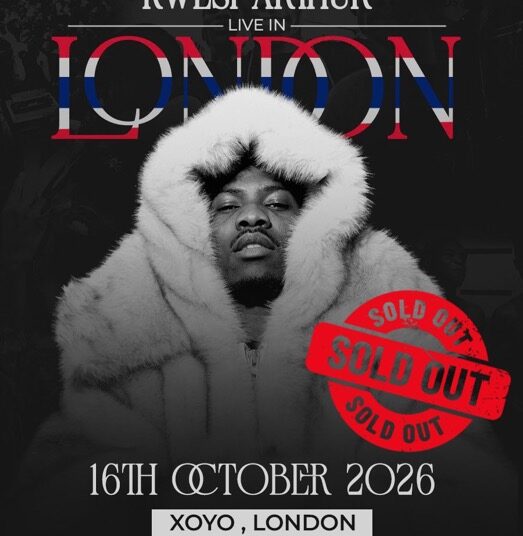 Kwesi Arthur's London Show Sold Out