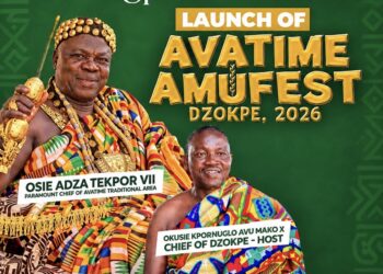 Avatime to Launch AMUFEST 2026 at Accra Holiday Inn 3 AVATIME AMUFEST 2026