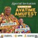 Avatime to Launch AMUFEST 2026 at Accra Holiday Inn 15 AVATIME AMUFEST 2026