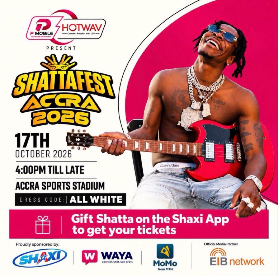ShattaFest Accra Set for October 17 at Accra Sports Stadium 2 IMG 7984