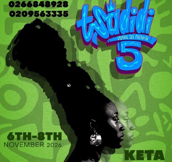 Tsadidi Street Art Festival Returns to Keta in November 1 Tsadidi Street Art Festival 5th Edition
