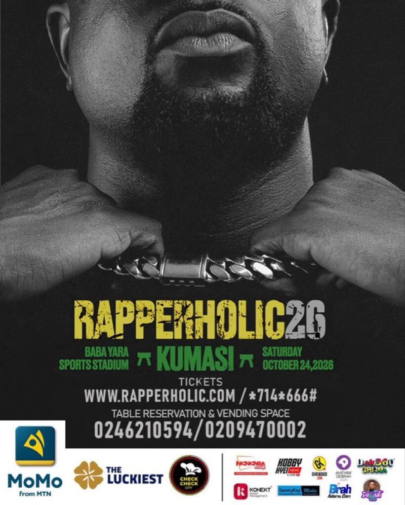 ‘Kumasi Rising Dialogue’ Set for KNUST Ahead of Rapperholic 2 IMG 8039 1