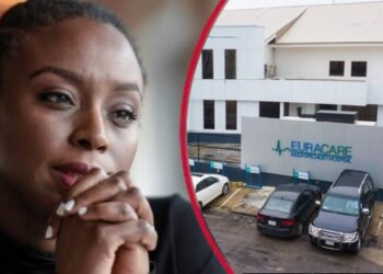 Court Clears Path For Inquest Into Adichie Son Death 4 Chimamanda Ngozi Adichie on the left side , EuraCare on the right side