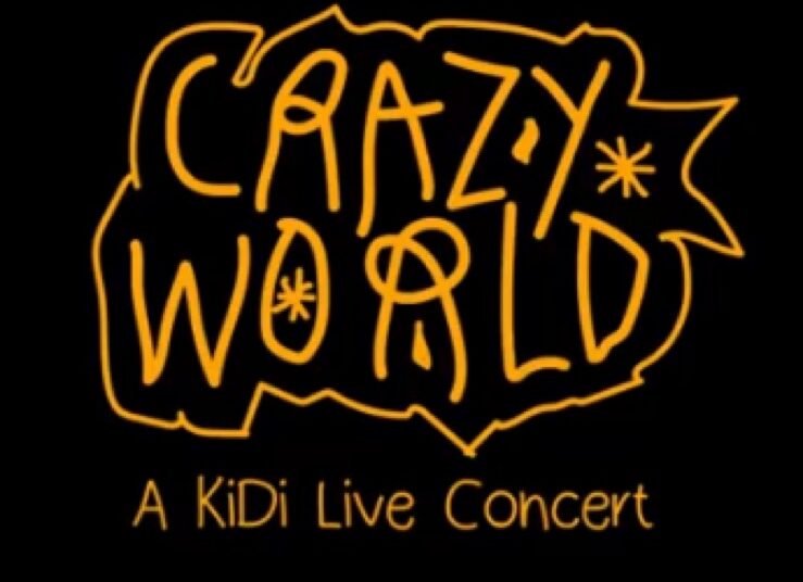 KiDi Announces ‘Crazy World’ Live Concert In Accra 1 Crazy World ; A KiDi Live Concert