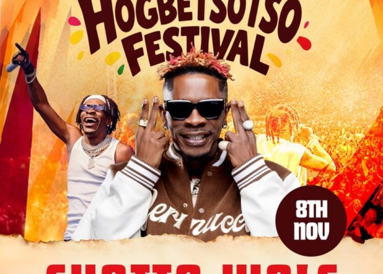 Shatta Wale Set to Rock Hogbetsotso Festival 2026 Concert 1 IMG 8727