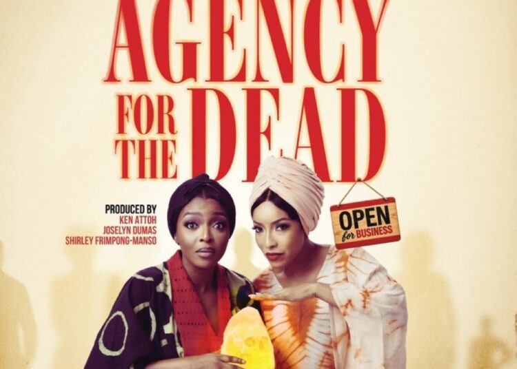 Frimpong-Manso Haunted Comedy ‘Agency For The Dead’ Arrives 1 IMG 8747