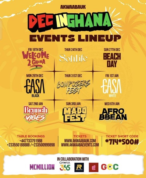 Akwaaba UK Announces Nine Accra Events For Festive Season 2 IMG 8763