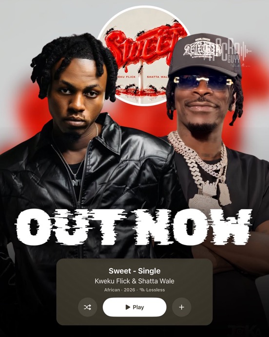 Kweku Flick and Shatta Wale Drop 'Sweet' Single 2 IMG 8777
