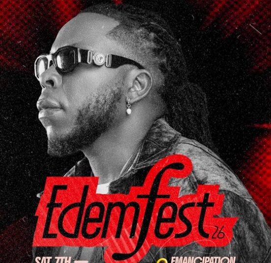 Edem Confirms 'Edemfest 26' at Keta Beach 1 Edemfest