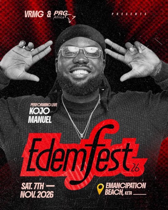 Edem Confirms 'Edemfest 26' at Keta Beach 2 IMG 8801
